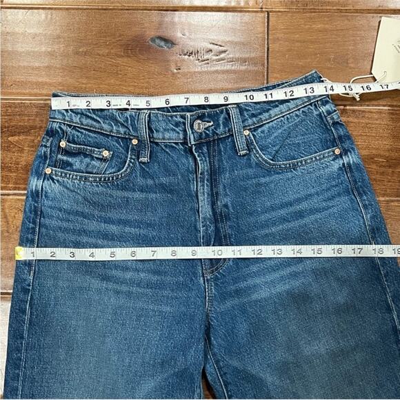 MOTHER DENIM The Bowie Rambler Studded Zip Ankle Jeans - Picture 12 of 14